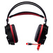 Hiditec Ikos Headset Wired Head-band Gaming USB Type-A Black, Red thumbnail 3