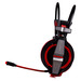 Hiditec Ikos Headset Wired Head-band Gaming USB Type-A Black, Red thumbnail 2
