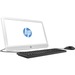 HP 20-e010a Intel® Celeron® N3050 49.4 cm (19.4″) 1600 x 900 pixels All-in-One PC 2 GB DDR3-SDRAM Windows 10 Home White thumbnail 1