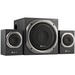 NGS TRANCE speaker set 50 W Universal Black 2.1 channels 20 W thumbnail 1