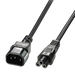 2M IEC EXTENSION CBL IEC C14 TO IEC C5