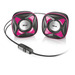 Trust Xilo Compact 2.0 Black, Pink Wired 4 W thumbnail 2