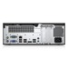 HP ProDesk 400 G3 SFF Intel® Core™ i5 i5-6500 4 GB DDR4-SDRAM 500 GB HDD Windows 7 Professional PC Black thumbnail 4