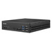 Shuttle XPС slim DH110 PC/workstation barebone 1.3L sized PC Black Intel® H110 LGA 1151 (Socket H4) thumbnail 2