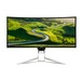 Acer XR XR342CK computer monitor 86.4 cm (34″) 3440 x 1440 pixels UltraWide Quad HD+ LED Black thumbnail 1