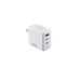 ADATA CHARGERU-0653-QCPDWH cargador de dispositivo móvil Universal Blanco Corriente alterna Interior