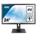 AOC I2475PXQU computer monitor 60.5 cm (23.8″) 1920 x 1080 pixels Full HD LED Black thumbnail 6