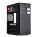 itek ITOCWST02 computer case Midi Tower Black 500 W thumbnail 9