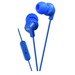JVC HA-FR15-A-E Colourful inner ear headphones with remote & mic thumbnail 1