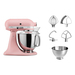 KitchenAid Artisan Mixer 5KSM175PSEDR Mat roze