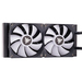 itek EVOLIQ 240 V2 ARGB Processor Liquid cooling kit 12 cm Black thumbnail 2