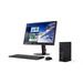 Lenovo ThinkCentre M700 Intel® Core™ i5 i5-6400T 4 GB DDR4-SDRAM 500 GB HDD Windows 7 Professional Mini PC Black thumbnail 3