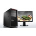 Lenovo ThinkStation P310 Intel® Xeon® E3 v5 E3-1245V5 8 GB DDR4-SDRAM 256 GB SSD Windows 10 Pro Tower Workstation Black thumbnail 3