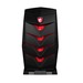 MSI Aegis -033EU Intel® Core™ i5 i5-6400 16 GB DDR4-SDRAM 1.25 TB HDD+SSD NVIDIA® GeForce® GTX 1070 Windows 10 Home Desktop PC Black, Red thumbnail 2