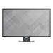 DELL P4317Q computer monitor 108 cm (42.5″) 3840 x 2160 pixels 4K Ultra HD LCD Black, Grey, Silver thumbnail 1