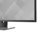 DELL P4317Q computer monitor 108 cm (42.5″) 3840 x 2160 pixels 4K Ultra HD LCD Black, Grey, Silver thumbnail 8