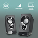 NGS SB 210 Black Wired 6 W thumbnail 9