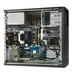 HP Z240 MT + NVIDIA Quadro K620 Intel® Core™ i7 i7-6700 8 GB DDR4-SDRAM 256 GB SSD Windows 7 Professional Mini Tower Workstation Black thumbnail 5