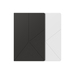 Samsung Galaxy Tab S11 Ultra Book Case Zwart