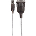 Manhattan 151856 cable serial Plata 0.45 m USB A Serial/COM/RS232/DB9