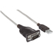 Manhattan 151856 cable serial Plata 0.45 m USB A Serial/COM/RS232/DB9