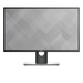 DELL Professional P2717H computer monitor 68.6 cm (27″) 1920 x 1080 pixels Full HD LCD Black, Grey thumbnail 1