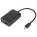 USB-c Multiplexer Adapter Black