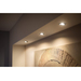 Philips Hue Milliskin inbouwspot White Ambiance - rond - Aluminium - 3-pack