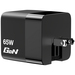 Verbatim GaN Charger 65W Universal Negro Corriente alterna Carga rápida Interior