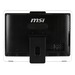 MSI Pro 4BW-047XEU Intel® Celeron® N3160 49.5 cm (19.5″) 1600 x 900 pixels All-in-One PC 4 GB DDR3L-SDRAM 500 GB HDD FreeDOS Wi-Fi 4 (802.11n) Black, Silver, Transparent thumbnail 5
