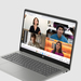 HP Chromebook 15a-nb0006na Intel® N N100 39.6 cm (15.6″) HD 4 GB LPDDR5-SDRAM 128 GB UFS Wi-Fi 6 (802.11ax) ChromeOS Silver thumbnail 14