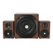 Trust Vigor speaker set 50 W Universal Black, Wood 2.1 channels Bluetooth thumbnail 2