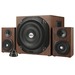 Trust Vigor speaker set 50 W Universal Black, Wood 2.1 channels Bluetooth thumbnail 1