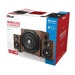 Trust Vigor speaker set 50 W Universal Black, Wood 2.1 channels Bluetooth thumbnail 4