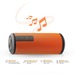 Ewent Accentus ONE Stereo portable speaker Black, Orange 8 W thumbnail 4