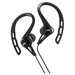 JVC HA-ECX20-B-E headphones/headset Wired Ear-hook, In-ear Sports Black thumbnail 1