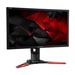 Acer Predator XB241YU computer monitor 60.5 cm (23.8″) 2560 x 1440 pixels Quad HD LED Black, Red thumbnail 3