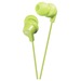 JVC HA-FX10-G-E headphones/headset Wired In-ear Green thumbnail 1