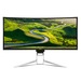 Acer XR XR342CK computer monitor 86.4 cm (34″) 3440 x 1440 pixels UltraWide Quad HD LED Black, Silver thumbnail 3