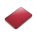 Buffalo MiniStation Slim external hard drive 2 TB Variable USB 3.2 Gen 1 (3.1 Gen 1) Red thumbnail 1