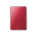 Buffalo MiniStation Slim external hard drive 2 TB Variable USB 3.2 Gen 1 (3.1 Gen 1) Red thumbnail 2