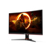 AOC G2 C27G2ZE computer monitor 68.6 cm (27″) 1920 x 1080 pixels Full HD Black, Red thumbnail 2