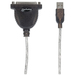 Manhattan Convertidor para Impresora de USB Full-Speed a Paralelo DB25 imagen 6