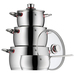WMF Quality One Pannenset 4-delig