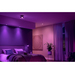 Philips Hue Fugato Opbouwspot White and Color - Zwart - 3-spots