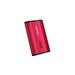 ADATA SE730 250 GB USB Type-C 3.2 Gen 2 (3.1 Gen 2) Red thumbnail 1