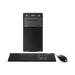 ASUSPRO D320MT-0G44000340 Intel Pentium G G4400 4 GB DDR4-SDRAM 500 GB HDD FreeDOS Tower PC Black thumbnail 5
