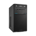 ASUSPRO D320MT-0G44000340 Intel Pentium G G4400 4 GB DDR4-SDRAM 500 GB HDD FreeDOS Tower PC Black thumbnail 2