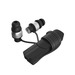 ZAGG impulse Headset Wireless In-ear Sports Bluetooth Black, Silver thumbnail 2