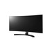 LG 34UC88-B computer monitor 86.4 cm (34″) 3440 x 1440 pixels UltraWide Quad HD LED Black thumbnail 3